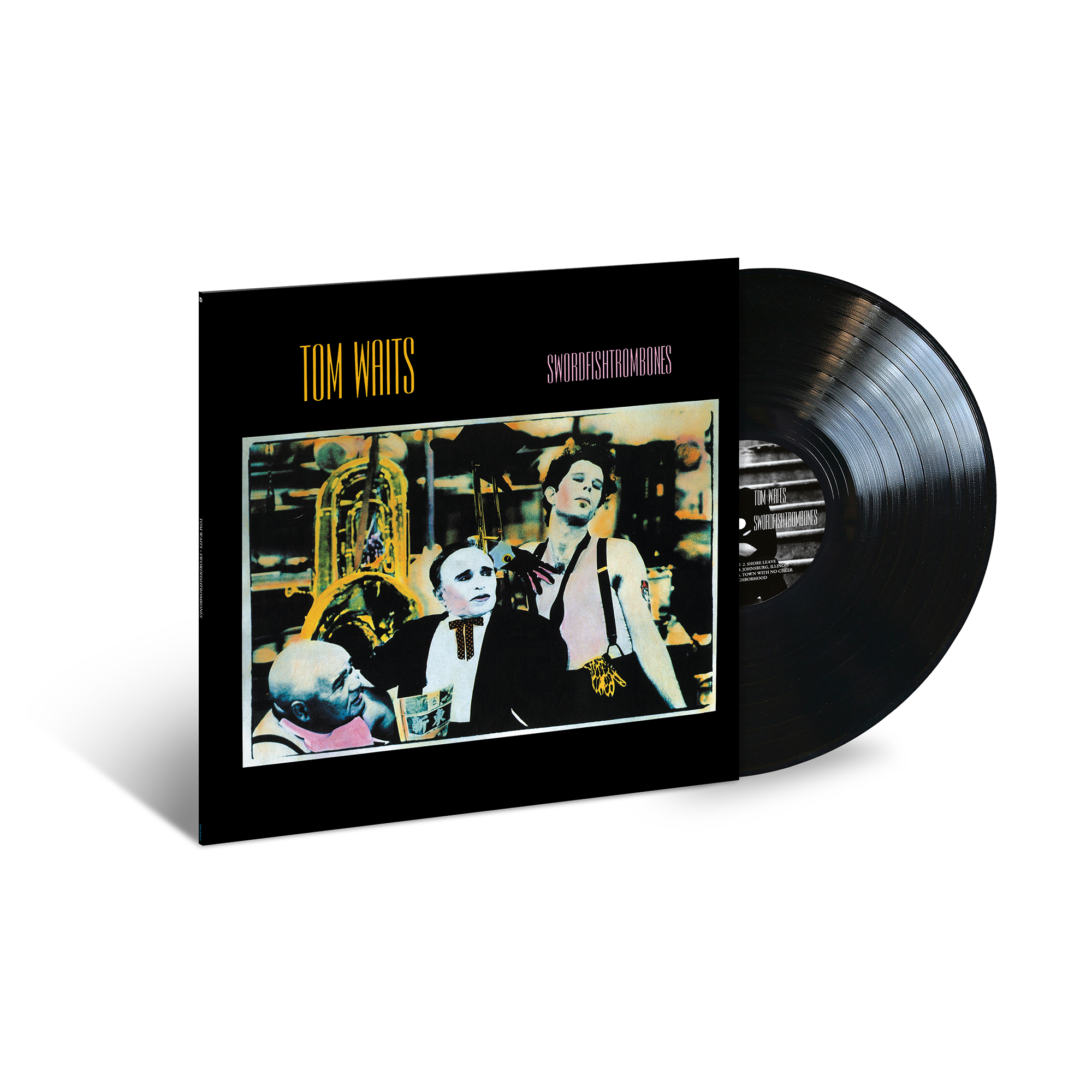 Tom Waits - Swordfishtrombones: Vinyl LP