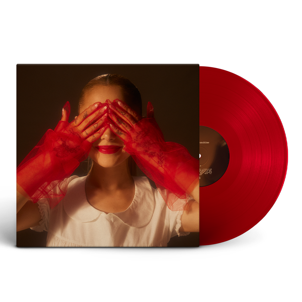 Ariana Grande - eternal sunshine: Red Vinyl LP