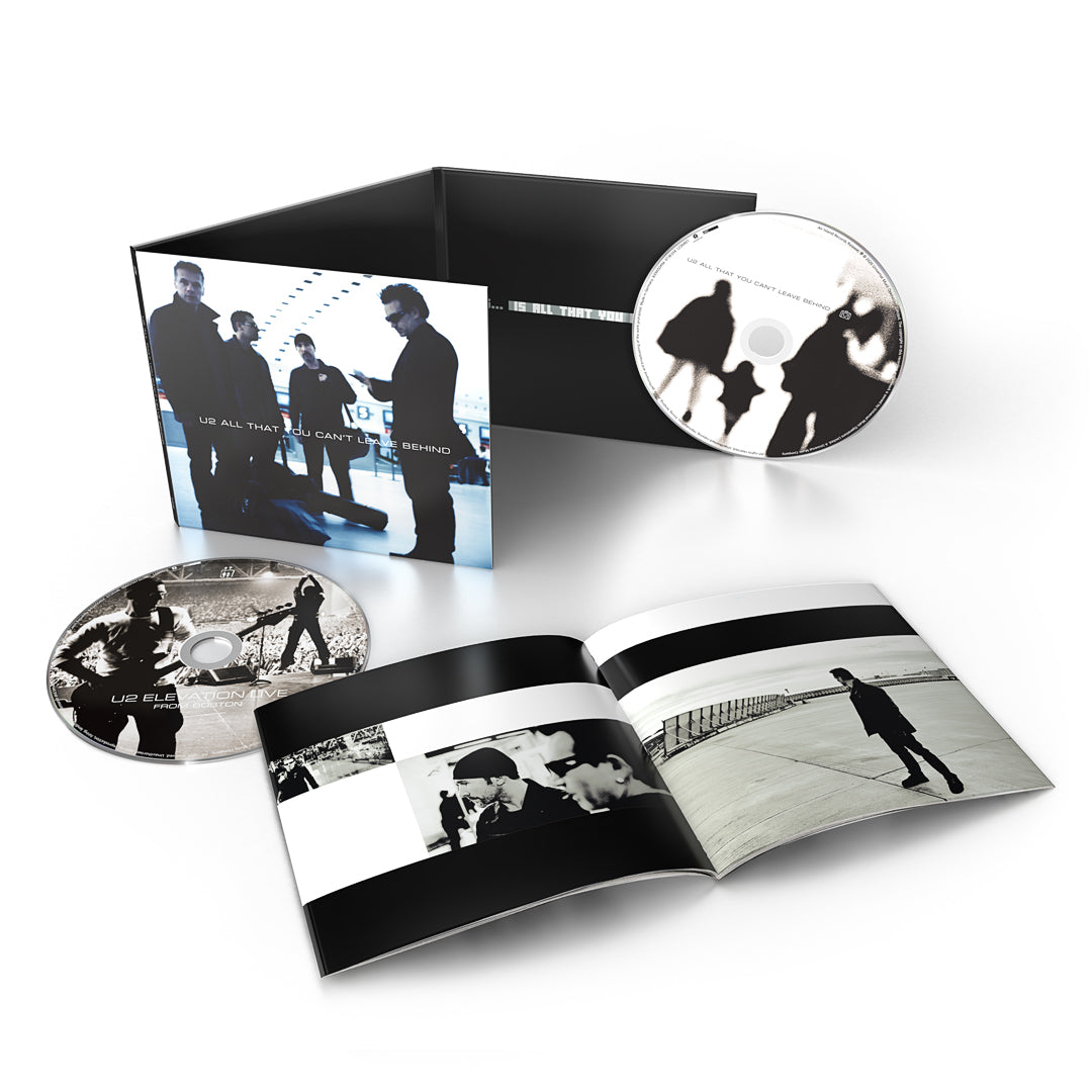 U2 - All That You Can't Leave Behind Deluxe 2CD