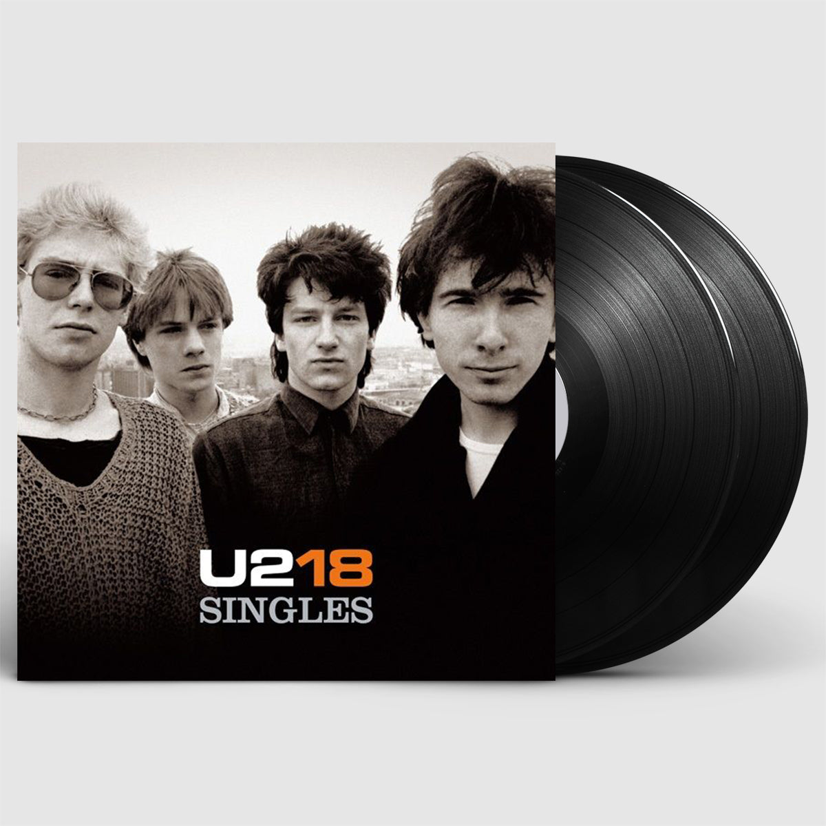 U2 - U218 Singles: Vinyl 2LP