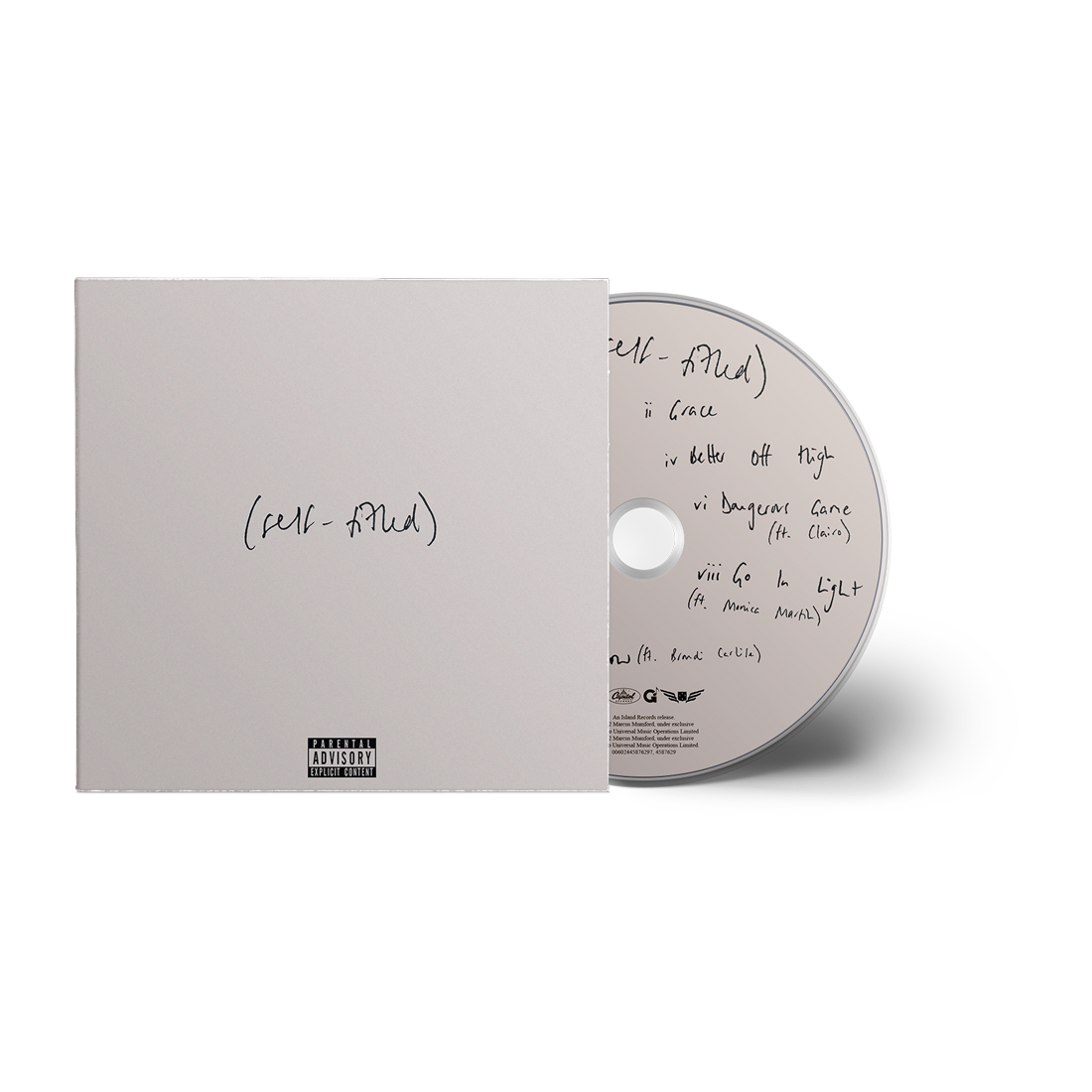 Marcus Mumford - (self-titled) Deluxe CD