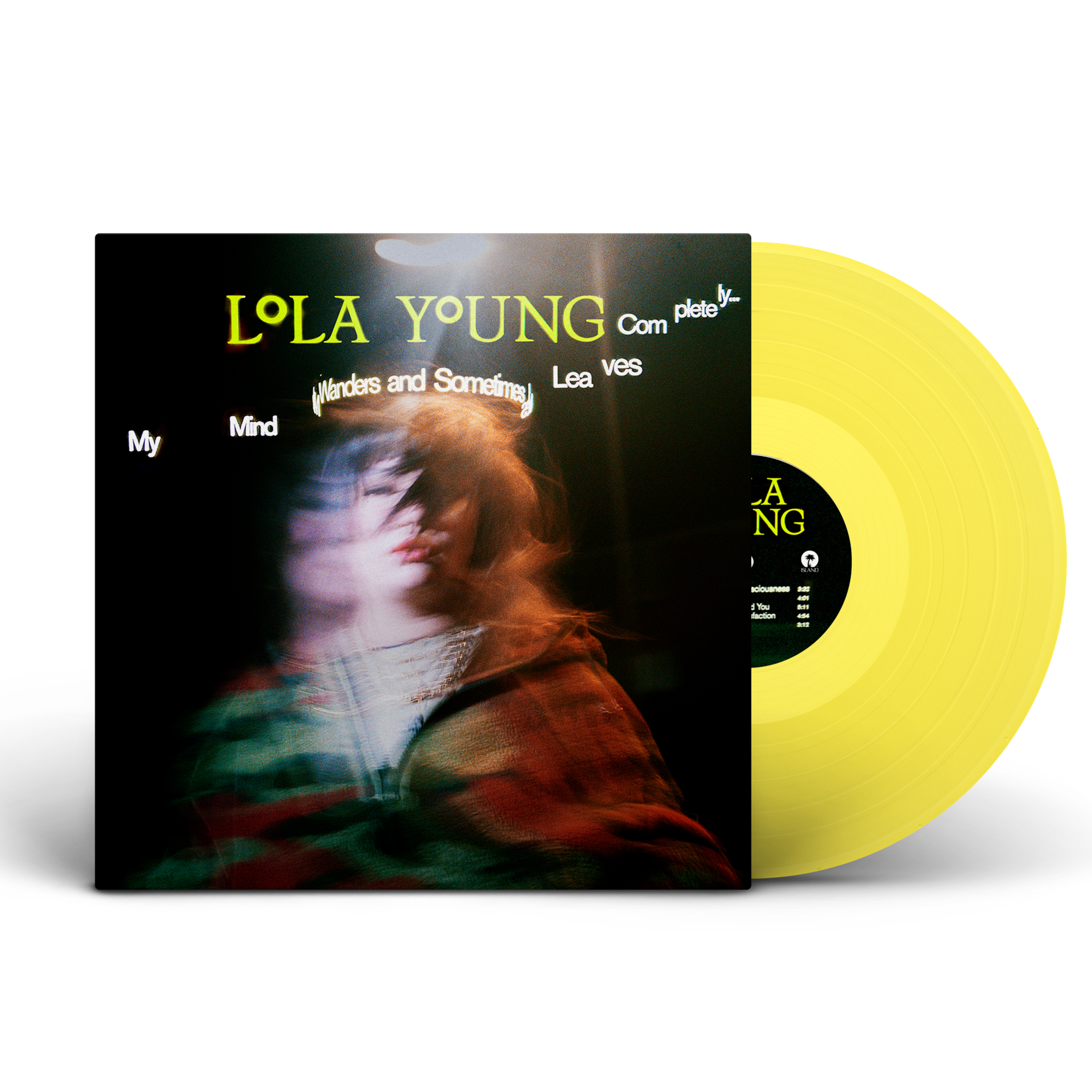 Lola Young - My Mind Wanders and Sometimes Leaves Completely: Translucent Yellow LP 