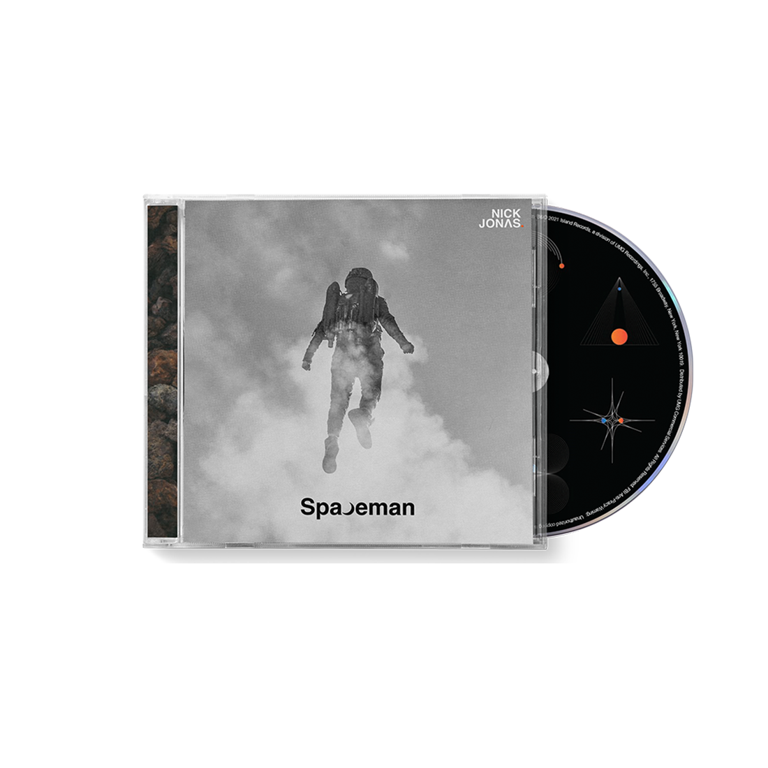 Nick Jonas - Spaceman: CD (Limited Edition Cover #2)