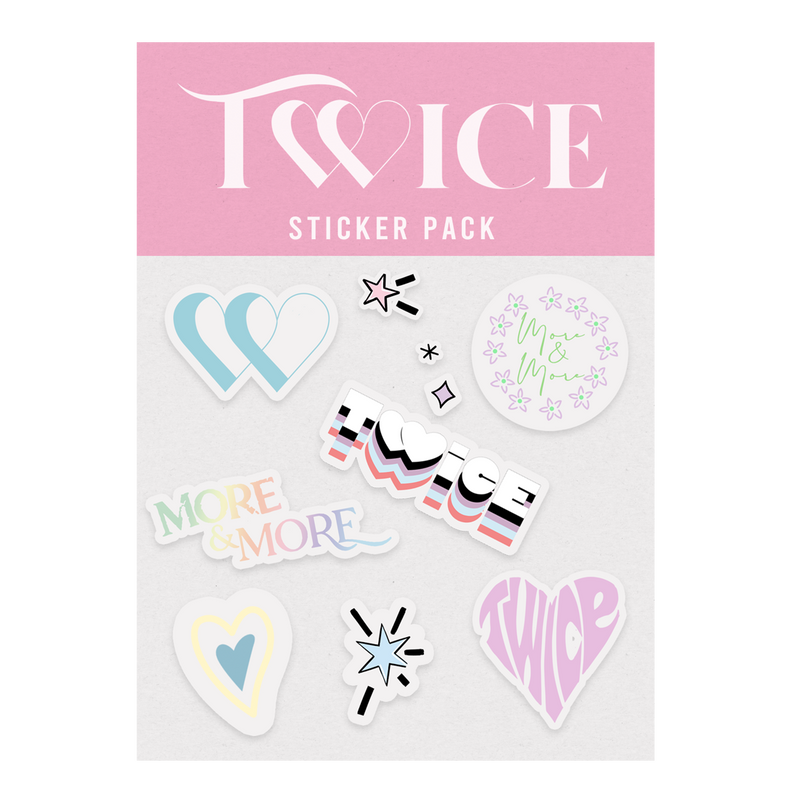 TWICE - Twice: Sticker Pack - Island Records