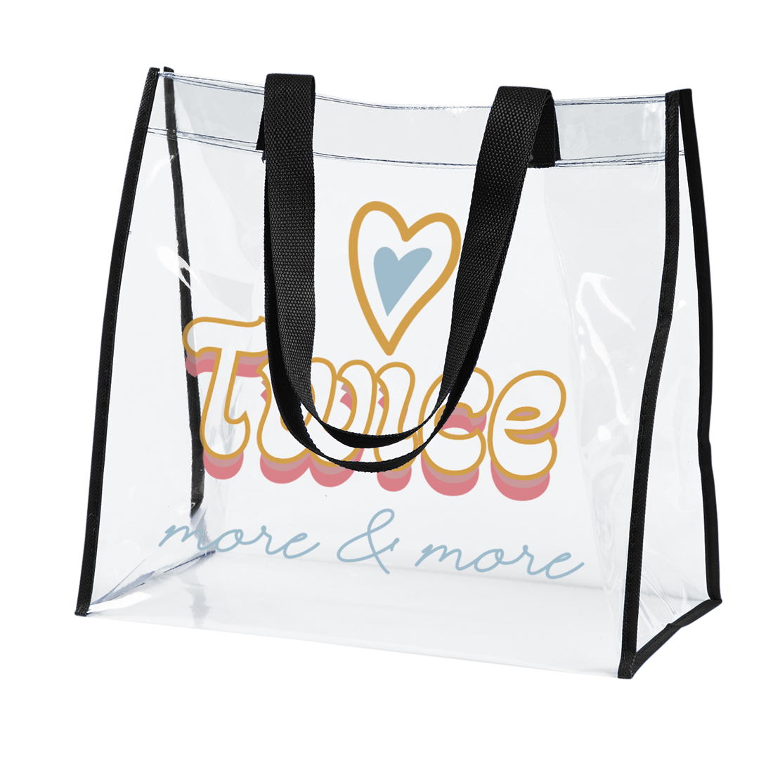 TWICE - Twice: Clear Tote Bag