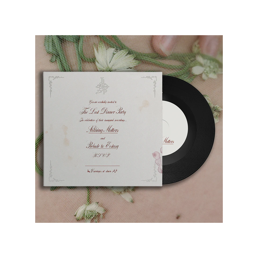 The Last Dinner Party - Nothing Matters: Limited Vinyl 7" Single